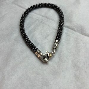 Lagos black caviar 5mm ceramic bracelet